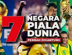 7 Negara Yang Pernah Juara Piala Dunia 2018 Adalah Indonesia