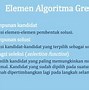 Algoritma Greedy Adalah Jenis Algoritma Yang