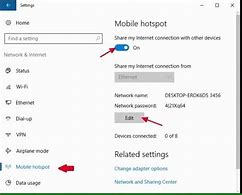 Cara Mengaktifkan Hotspot Dengan Wifi