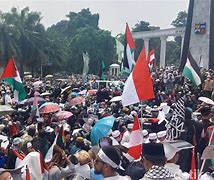 Demo Bela Palestina Hari Ini